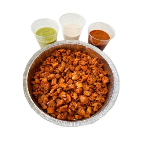 Pastor de Pollo con Salsas (Incluye Tortillas) Shouly's