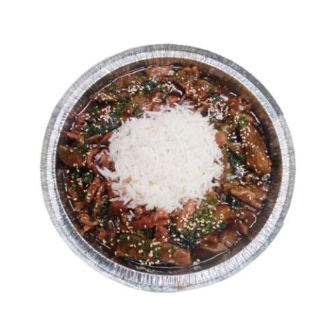Mongolean Beef con Arroz Basmsti Shouly's 1 Kg Aprox