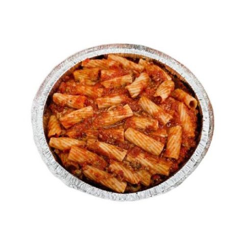 Rigatoni a la Boloñesa con Carne Shouly's 1 Kg Aprox
