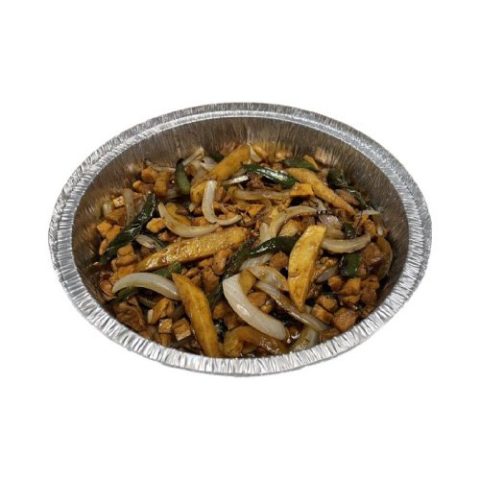 Pollo Toreado con Papas, Cebolla y Chile Shouly's 500 Gr