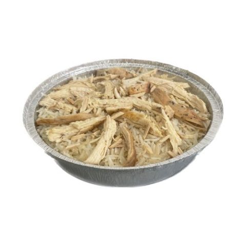 Arroz Basmati de Pechuga y Almendra Tostada Shouly's 1 Kg Aprox