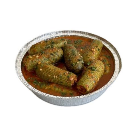 Calabazas Rellenas de Carne con Salsa de Jitomate y Hierbabuena Shouly's