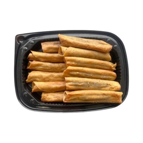 Tacos Dorados Estilo Casero de Pechuga de Pollo Shouly's 12 Pzas