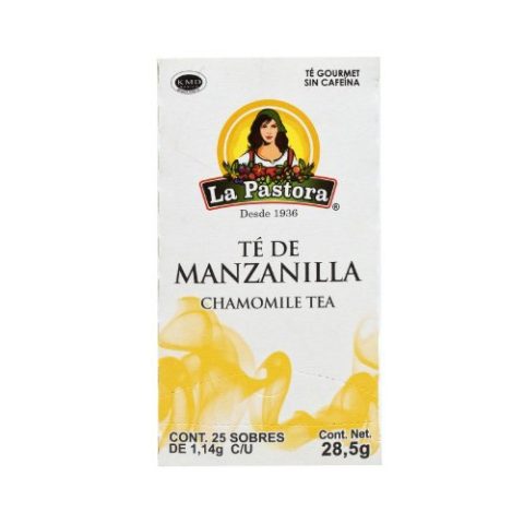 Te de Manzanilla la Pastora 28.5 Gr