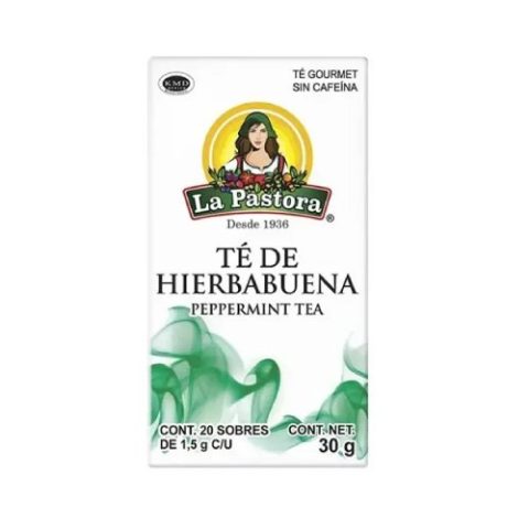 Te de Hierbabuena la Pastora 35.25 Gr