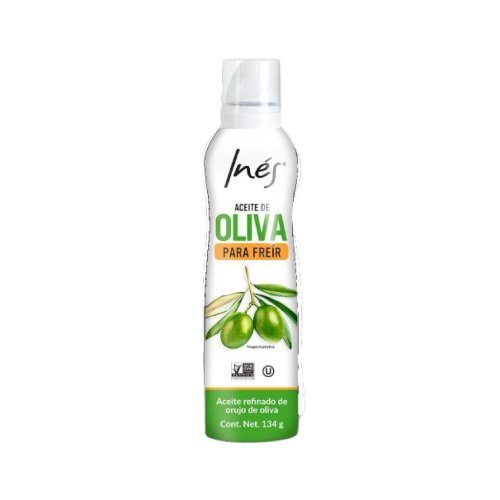 Aceite de Oliva para Freir Spray Ines 134 Gr — Aceites, Vinagres y Vinos de Cocina