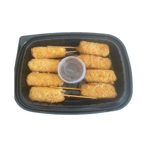 Kushiages de Queso Fritos con Salsa Shouly's 8 Pzas — Platillos Lácteos - Jalab Israel