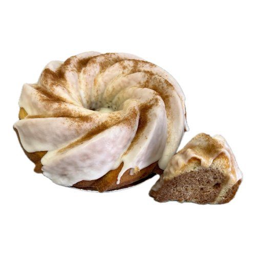 Panque de Canela Glaseado Shouly's — Postres Parve - Mehadrin