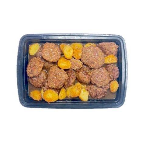 Maude de Papa con Carne Sinai 1 Kg - Fiestas