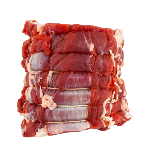 Chuck Roll Amarrado de Res en Trozo (4.0 Kg Aprox Pza) — Carne de Res