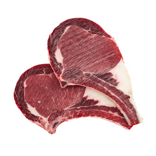 Costilla con Hueso de Res Corte Estandar 1/2 Cm (200 Gr Aprox Pza) — Carne de Res