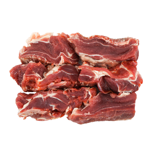 Aguja de Res Sin Hueso — Carne de Res