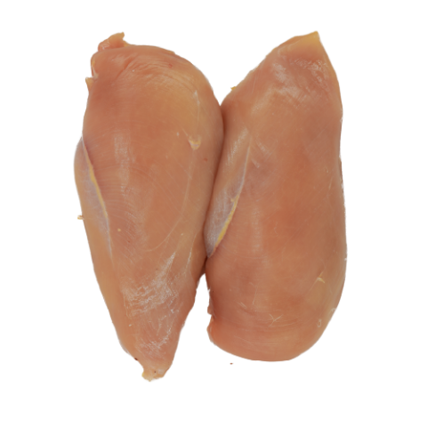 Pechuga Entera de Pollo Sin Hueso y Sin Piel (700 Gr Aprox Pza)