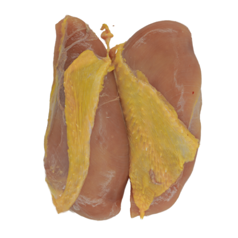 Pechuga de Pollo Sin Hueso con Piel (750 Gr Aprox Pza)