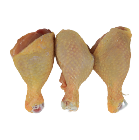 Pierna con Piel de Pollo (140 Gr Aprox Pza)