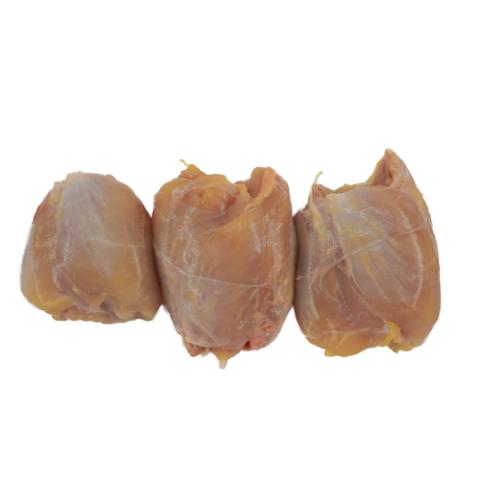 Pierna Sin Hueso y Sin Piel de Pollo (90 Gr Aprox Pza)