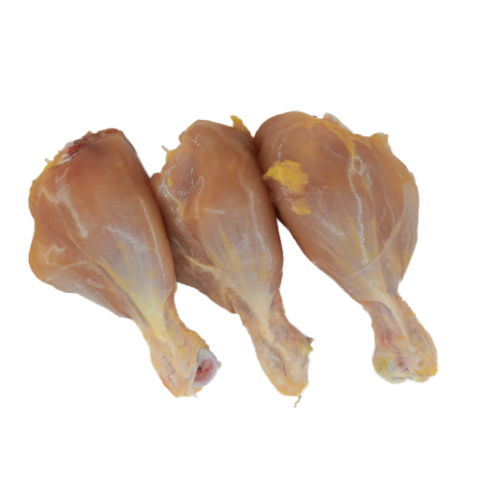 Pierna Sin Piel de Pollo (140 Gr Aprox Pza)