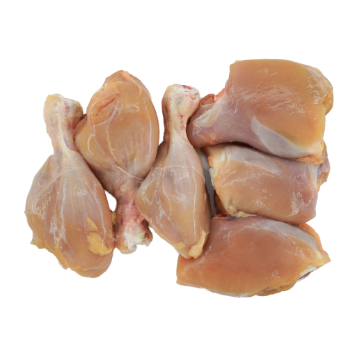 Pierna y Muslo Sin Piel de Pollo (350 Gr Aprox Pza) — Pollo