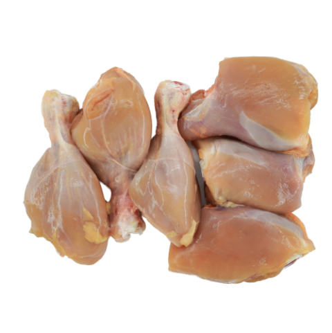 Pierna y Muslo Sin Piel de Pollo (350 Gr Aprox Pza)