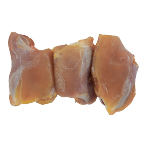 Muslo de Pollo Sin Piel (170 Gr Aprox Pza)