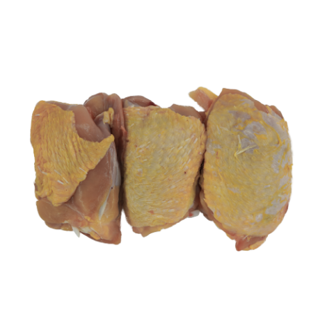 Muslo de Pollo con Hueso y Piel (200 Gr Aprox Pza)
