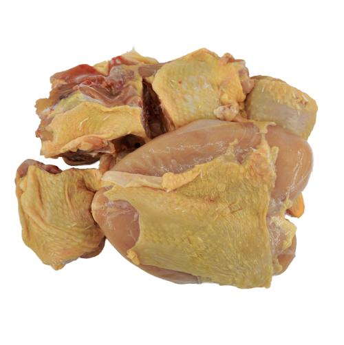 Pollo Entero Cortado en Pzas (2.5 Kg Aprox Pza) — Pollo