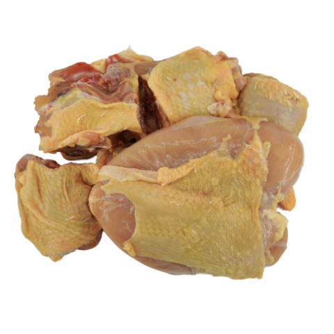 Pollo Entero Cortado en Pzas (2.5 Kg Aprox Pza)