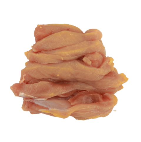 Pulpa para Fajitas de Pechuga de Pollo