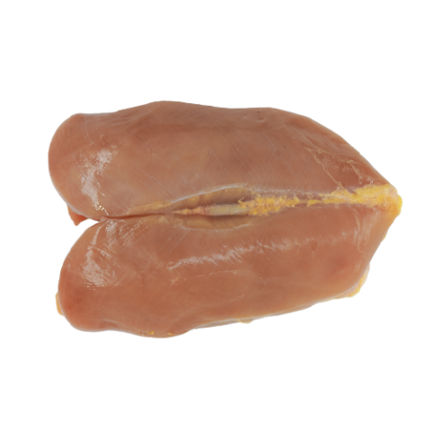 Pechuga de Pollo con Hueso Sin Piel (800 Gr Aprox Pza)