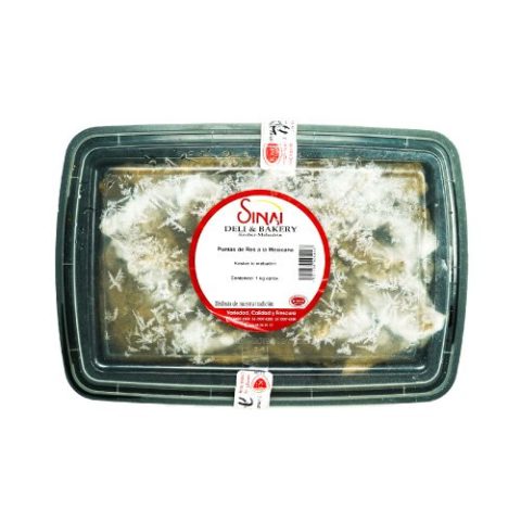 Puntas de Res a la Mexicana Sinai 1 Kg Aprox