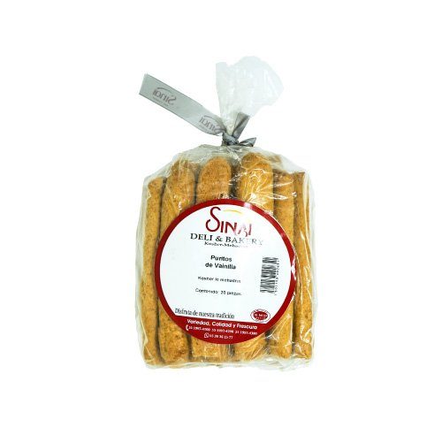 Puritos de Vainilla Sinai 20 Pzas — Pan Dulce