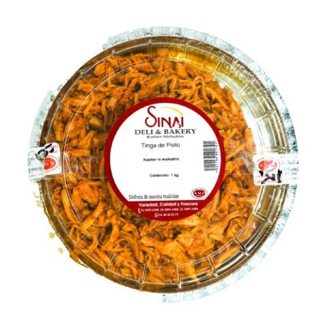 Tinga de Pollo Sinai 1 Kg