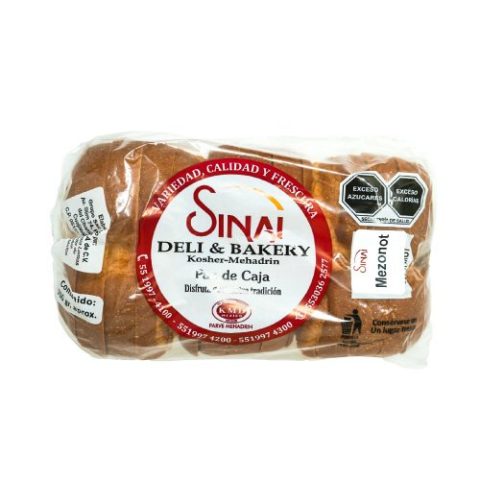 Pan de Caja Masa Madre Sinai