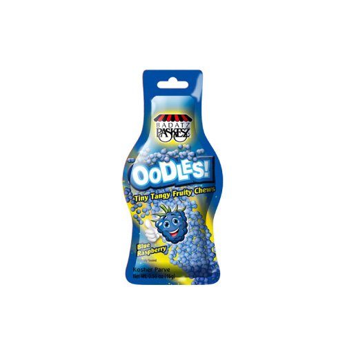 Dulces Oodles Sabor Frambuesa Azul Paskesz 16 Gr — Dulces y Golosinas