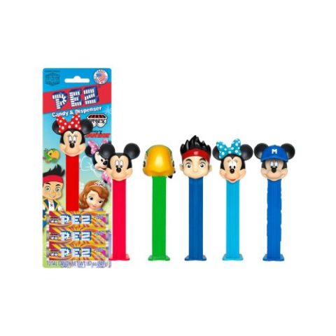 Dulces Pez Disney Junior 24.7 Gr