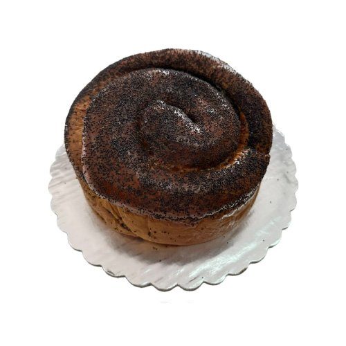 Babka Redonda Mohn Omma - Fiestas — Postres - Lácteos