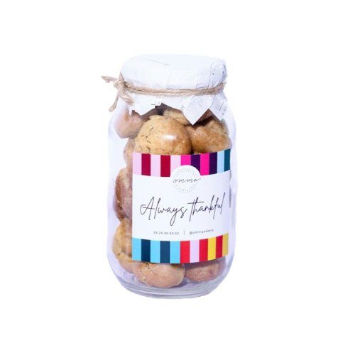 Cookie Jar Omma 32 Oz - Fiestas — Postres - Lácteos