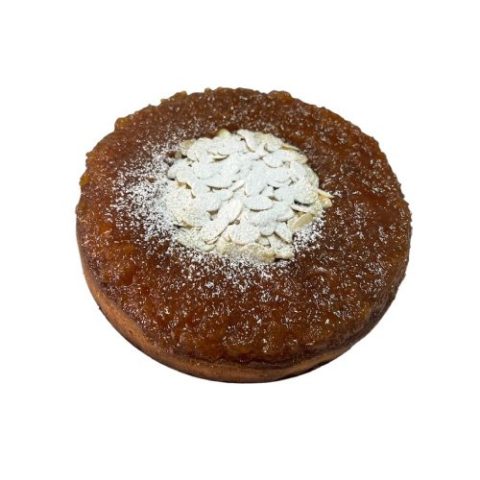 Pastel de Almendra con Chabacano Omma - Fiestas