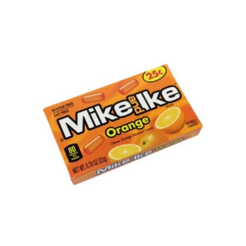 Mike And Ike Naranja 22 Gr