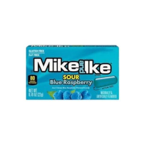 Mike And Ike Frambuesa Azul 22 Gr