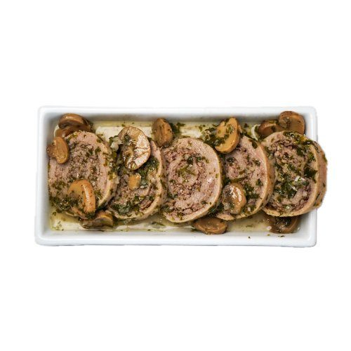 Kipe Rollo con Champiñones Sinai 1 Kg - Fiestas — Comida Preparada - Fiestas