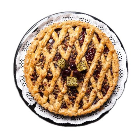 Linzer de Nuez con Zarzamora Sinai - Fiestas