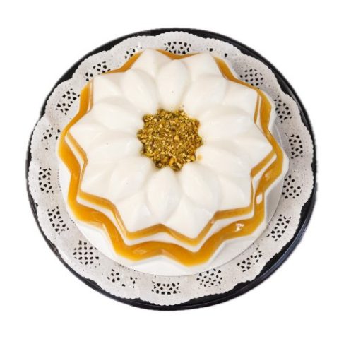 Gelatina de Chabacano-almendras Sinai - Fiestas