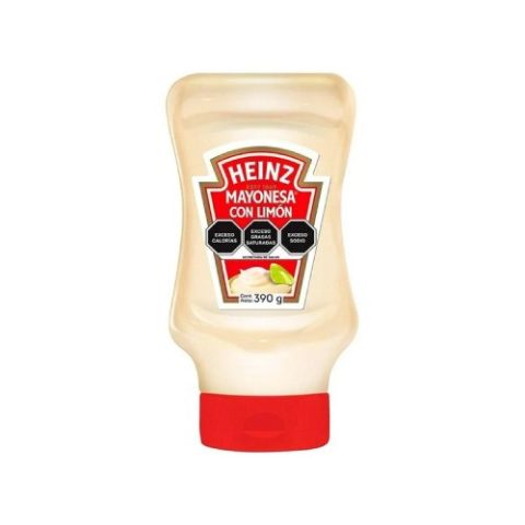 Mayonesa con Limón Heinz 390 Gr