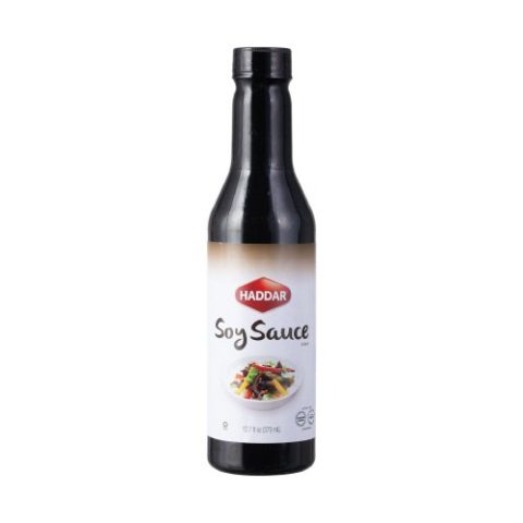 Salsa de Soya Haddar 375 Ml