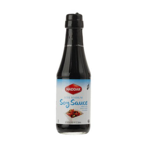 Salsa de Soya Baja en Sodio Haddar 375 Ml — Lo Oriental