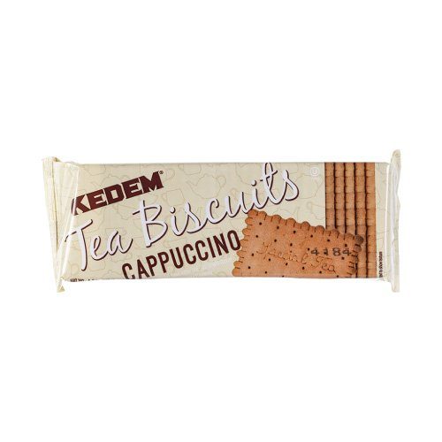 Galletas Tea Biscuit Capuchino Kedem 119 Gr — Galletas y Barritas