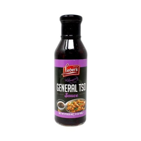 General Tso Sauce Lieber's 425 Gr
