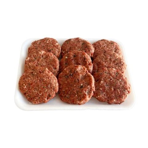 Mini Hamburguesas de Roast Beef Shouly's 9 Pzas