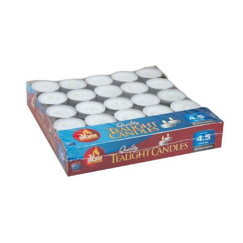 Velas Viajeras 4.5 Hrs Ner Mitzvah 50 Pzas — Velas y Accesorios